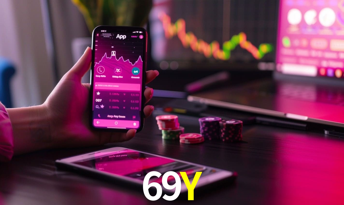 Recursos Exclusivos do App 69Y - Modo Offline, Login Biométrico